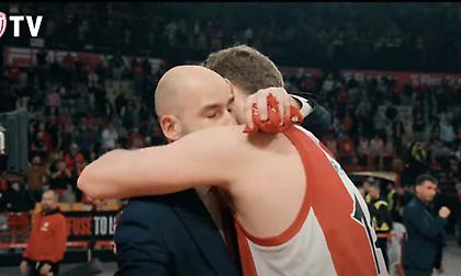 Η αποθέωση στον Σπανούλη και η αγκαλιά του «Kill Bill» στους Βεζένκοφ και Μπουρνελέ: Η παρακάμερα του Ολυμπιακός-Μονακό