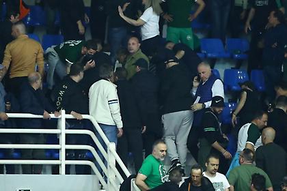 Ολιγόλεπτη διακοπή στο Παναθηναϊκός-ΠΑΟΚ λόγω ιατρικού περιστατικού