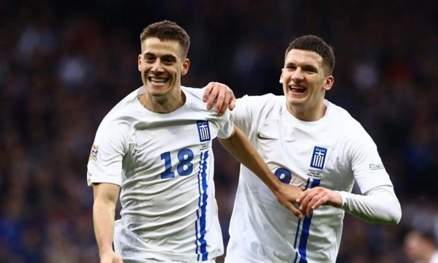 Στην 40ή θέση της FIFA η Ελλάδα Στην 40ή θέση της FIFA η Ελλάδα