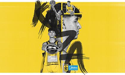 Yπέγραψε τετραετές επαγγελματικό συμβόλαιο με τον Άρη ο Καζαμίας