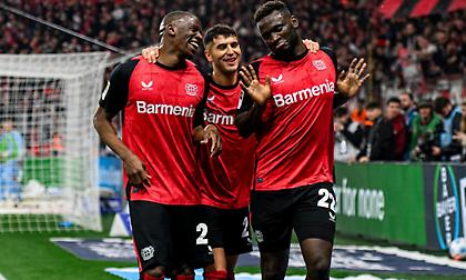 Λύγισε την Μπόχουμ του Μασούρα και μείωσε στο -3 από την κορυφή η Λεβερκούζεν