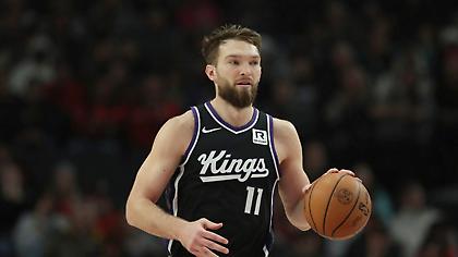 Δεν θα παίξει με τη Λιθουανία στο EuroBasket ο Ντομάντας Σαμπόνις