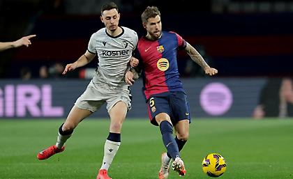 Ουδέν θέμα ένστασης για το Μπαρτσελόνα-Οσασούνα: Ο Μαρτίνεθ είχε εξαιρεθεί από την εθνική Ισπανίας