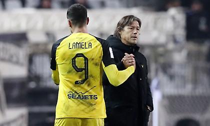 Τσακίρης: «Γνωρίζουν πολύ καλά τη σημασία του ματς με τον ΠΑΟΚ στην ΑΕΚ - Κρίνει πολλά η θέση του Λαμέλα»