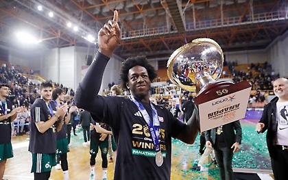 Παραμένει στον Παναθηναϊκό ο Κέντρικ Ναν μέχρι το 2028 και χωρίς ΝΒΑ out!