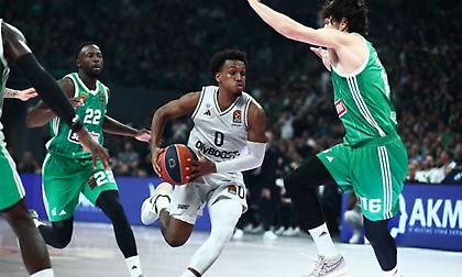 MVP της αγωνιστικής στην Ευρωλίγκα μετά την εντυπωσιακή εμφάνισή του στο ΟΑΚΑ ο Σορτς
