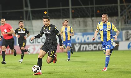 Asteras AKTOR-Άρης 0-2