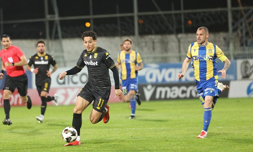 Asteras AKTOR-Άρης 0-2