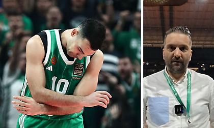 «Το σημερινό είναι ένα καλό μάθημα για το πώς πρέπει να μπαίνει στα ματς ο Παναθηναϊκός»: Το σχόλιο Πετρίδη από το ΟΑΚΑ