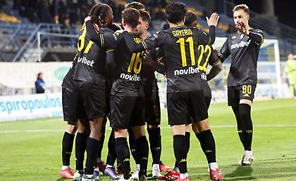 Σοβαρός Άρης, πέρασε από την Τρίπολη και διατηρεί το πάνω χέρι για πεντάδα!