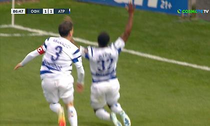 Το γκολ του Μπάκου που χάρισε τη νίκη στον Ατρόμητο κόντρα στον ΟΦΗ