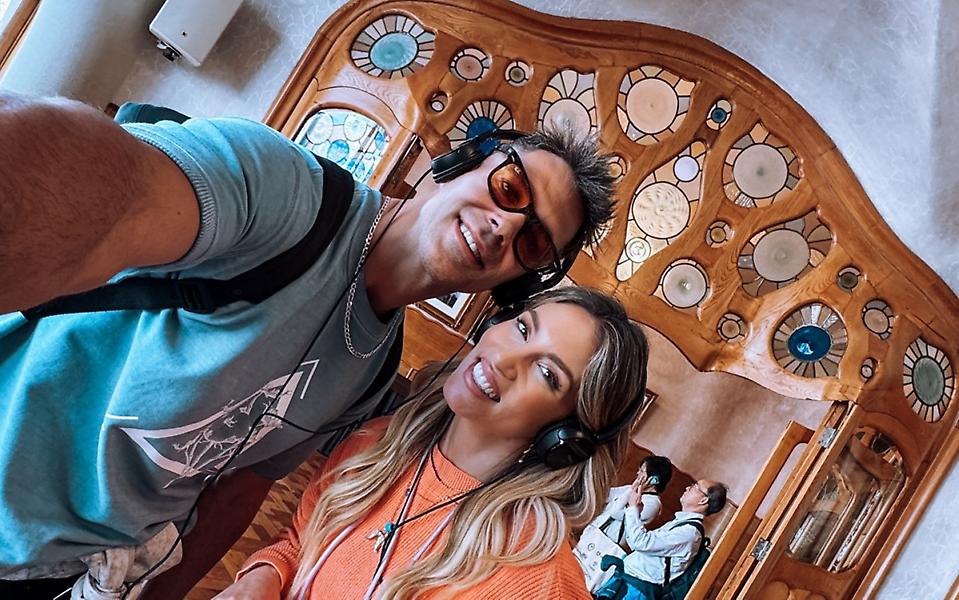 Οικονομάκου-Cerella: Μετράνε προορισμούς. Αυτό το Weekend Βαρκελώνη