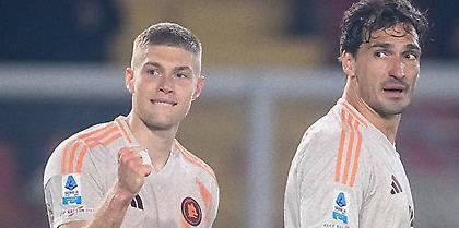 Συνεχίζει στα «τρίποντα» η μεταμορφωμένη Ρόμα του Ρανιέρι