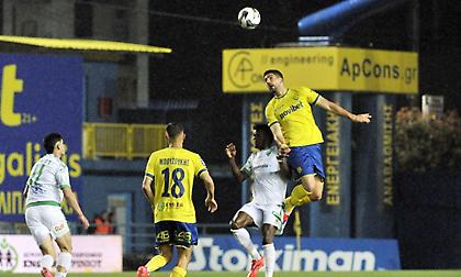 Παναιτωλικός-Λεβαδειακός 1-2