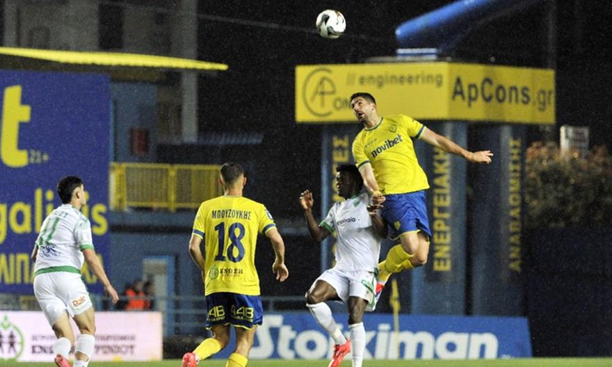 Παναιτωλικός-Λεβαδειακός 1-2