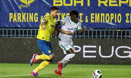 Τα highlights από τη σπουδαία ανατροπή του Λεβαδειακού στο Αγρίνιο