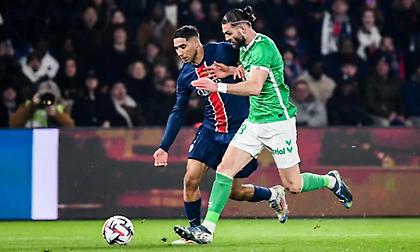 LIVE TV: Σεντ Ετιέν-Παρί Σεν Ζερμέν