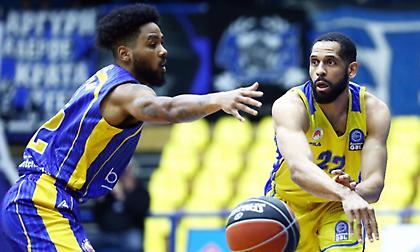 LIVE TV: Η αναμέτρηση για τα play-in ανάμεσα στο Περιστέρι και το Λαύριο