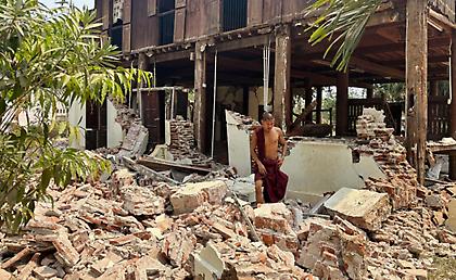 Σεισμός στη Μιανμάρ: Μεγάλη διεθνής κινητοποίηση για την αποστολή βοήθειας