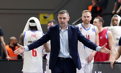 Τσαλδάρης: «Χαρούμενοι που γυρίσαμε στις νίκες, είχαμε να χαμογελάσουμε πολύ καιρό»