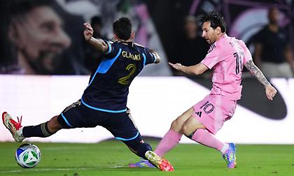 Σκόραρε δύο λεπτά μετά την είσοδό του στο ματς ο Μέσι, νίκη κορυφής η Ίντερ Μαϊάμι