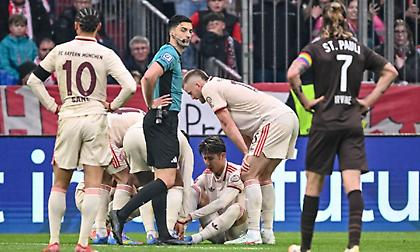 Μπάγερν Μονάχου: Τραυματίστηκε σοβαρά και χάνει το υπόλοιπο της σεζόν ο Ίτο