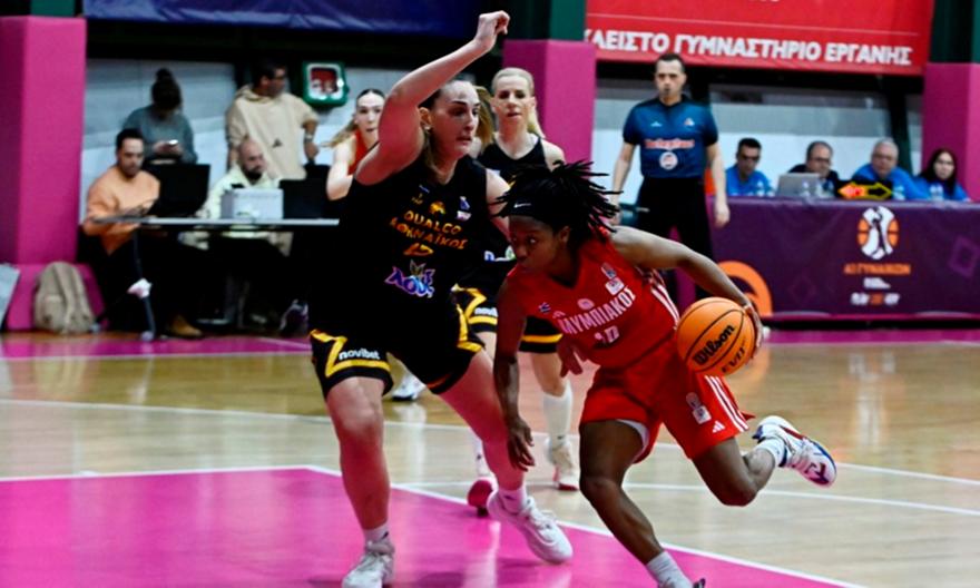 Α1 Γυναικών: Την Τετάρτη ο πρώτος τελικός του Ολυμπιακού με τον Αθηναϊκό