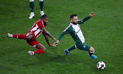 Τα αποτελέσματα στα ντέρμπι Ολυμπιακός-Παναθηναϊκός, κάτω από δύο διαφορετικές συνθήκες!