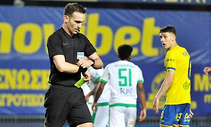 Λεβαδειακός: «Σπουδαία νίκη με λανθασμένες διαιτητικές αποφάσεις»