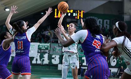 Έκανε το πρώτο βήμα στη μάχη του με τον Πρωτέα για την τρίτη θέση ο Παναθηναϊκός