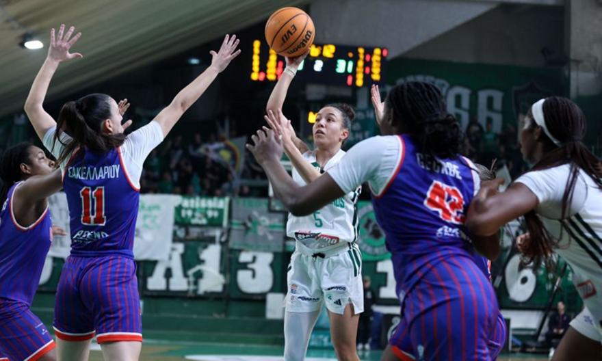 Έκανε το πρώτο βήμα στη μάχη του με τον Πρωτέα για την τρίτη θέση ο Παναθηναϊκός