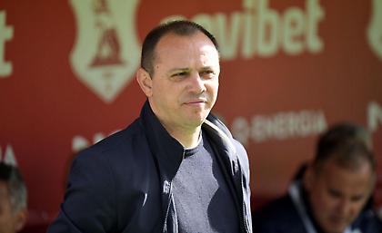 Στάικος: «Όλοι θεωρούν ότι η Λαμία είναι καταδικασμένη, εμείς όμως θα παλέψουμε μέχρι τέλους»