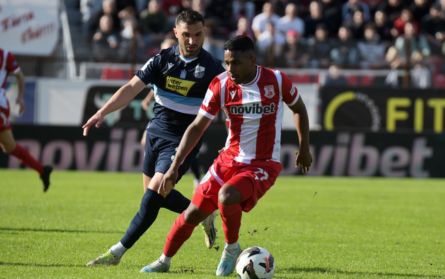 Panserraikos-Lamia 1-1: Struggles as much as Lamia can, Panserraikos keeps distances