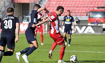 Πανσερραϊκός-Λαμία 1-1