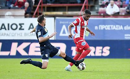 Παλεύει όσο μπορεί η Λαμία, κρατάει αποστάσεις ο Πανσερραϊκός