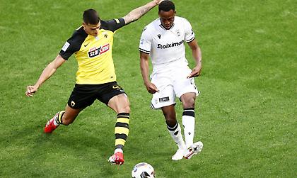 Κοντά στο 2-0 η ΑΕΚ με Λαμέλα, αλλά ο Σβαμπ του πήρε την μπουκιά από το στόμα