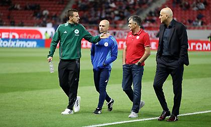 Κουβεντούλα Μαξίμοβιτς με Μεντιλίμπαρ και Κοβάσεβιτς