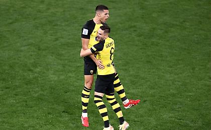 Πληγώνει ξανά τον ΠΑΟΚ ο Λαμέλα και κάνει το 2-0 για την ΑΕΚ