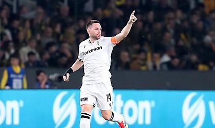 Ζίβκοβιτς: «Ο ΠΑΟΚ δεν τα παρατάει ποτέ - Αφιερωμένη η νίκη στον Ιβάν Σαββίδη»