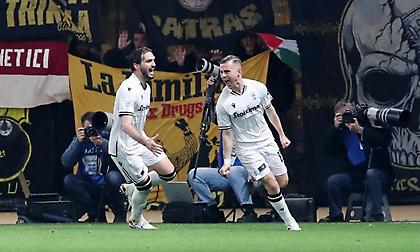 Γκολ ο Πέλκας και όλα… τούμπα στην OPAP Arena: 3-2 ο ΠΑΟΚ!