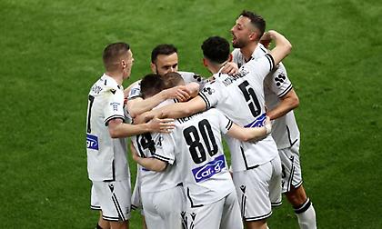 Τα highlights από τη φοβερή ανατροπή του ΠΑΟΚ στην έδρα της ΑΕΚ