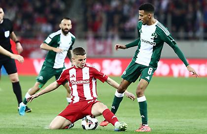 Το ντέρμπι «αιωνίων» στο Καραϊσκάκη: Ολυμπιακός-Παναθηναϊκός 4-2 (ΤΕΛΙΚΟ)