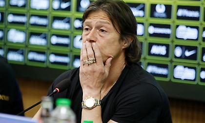 Αλμέιδα: «Αναλαμβάνω την ευθύνη - Αν δεν προχωράει με εμένα, δεν θα είμαι χρήσιμος»