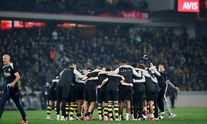 Τι κάνει η ΑΕΚ μετά από διακοπή