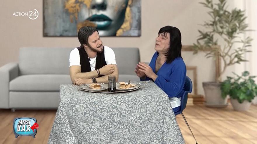 Τα «έσπασαν» Μητσικώστας - Καλυβάτσης ως Αντελίνα και Χάρης