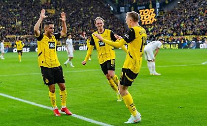 Η Ντόρτμουντ «φρέναρε» την Μάιντς με τριάρα!