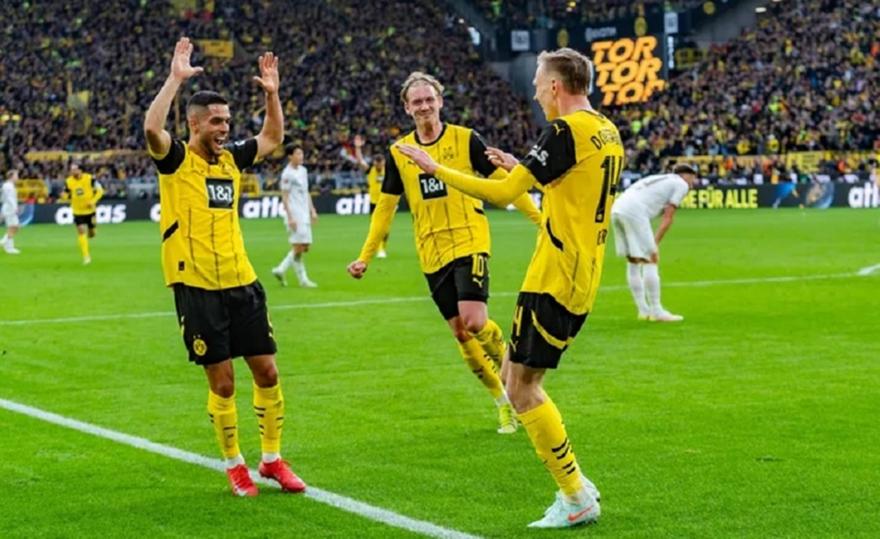 Η Ντόρτμουντ «φρέναρε» την Μάιντς με τριάρα!