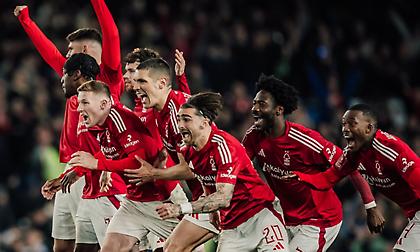 Με τη Σίτι ή την... έκπληξη η Νότιγχαμ Φόρεστ στα ημιτελικά του Κυπέλλου Αγγλίας!