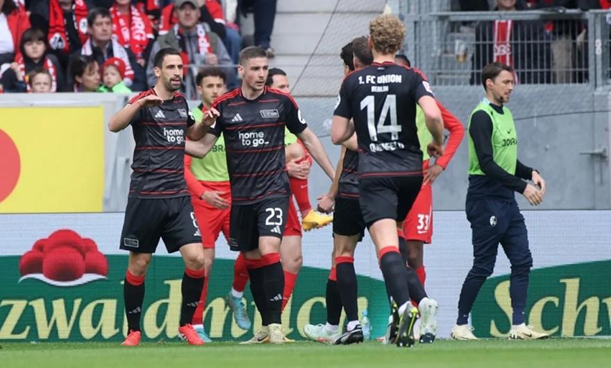 Η Ουνιόν Βερολίνου έκανε διπλό με ανατροπή και επιβεβαίωσε ότι «έχει» την Φράιμπουργκ!