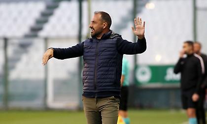 Γεωργιάδης: «Μας ικανοποίει η εμφάνιση, αλλά όχι το αποτέλεσμα»